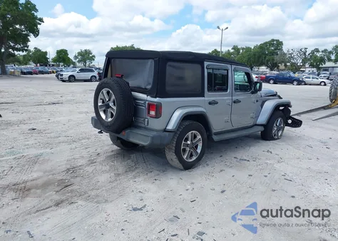 2018 Jeep Wrangler Unlimited Sahara 4X4 from USA, damaged, VIN 1C4HJXEG9JW244419